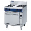 Blue Seal Heavy Duty 4 Burner Gas Convection Oven